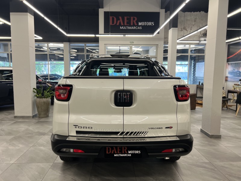 TORO 2.0 16V TURBO DIESEL VOLCANO AT9 4X4 AUTOMÁTICO - 2020 - NOVO HAMBURGO