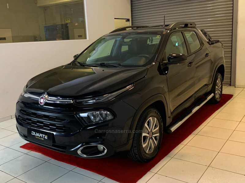 TORO 1.8 16V EVO FLEX FREEDOM AUTOMÁTICO - 2019 - PORTO ALEGRE
