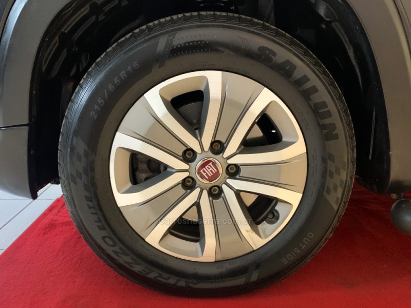 TORO 1.8 16V EVO FLEX FREEDOM AUTOMÁTICO - 2019 - PORTO ALEGRE