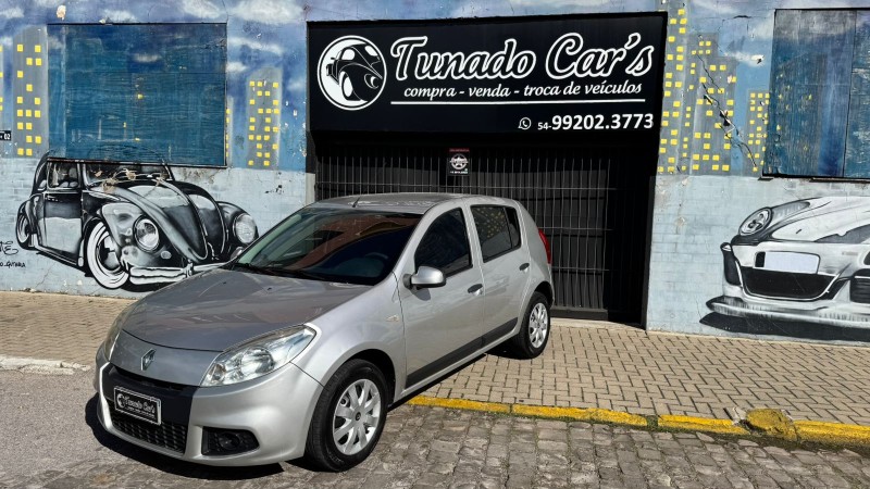 SANDERO 1.6 EXPRESSION 8V FLEX 4P MANUAL - 2012 - CAXIAS DO SUL