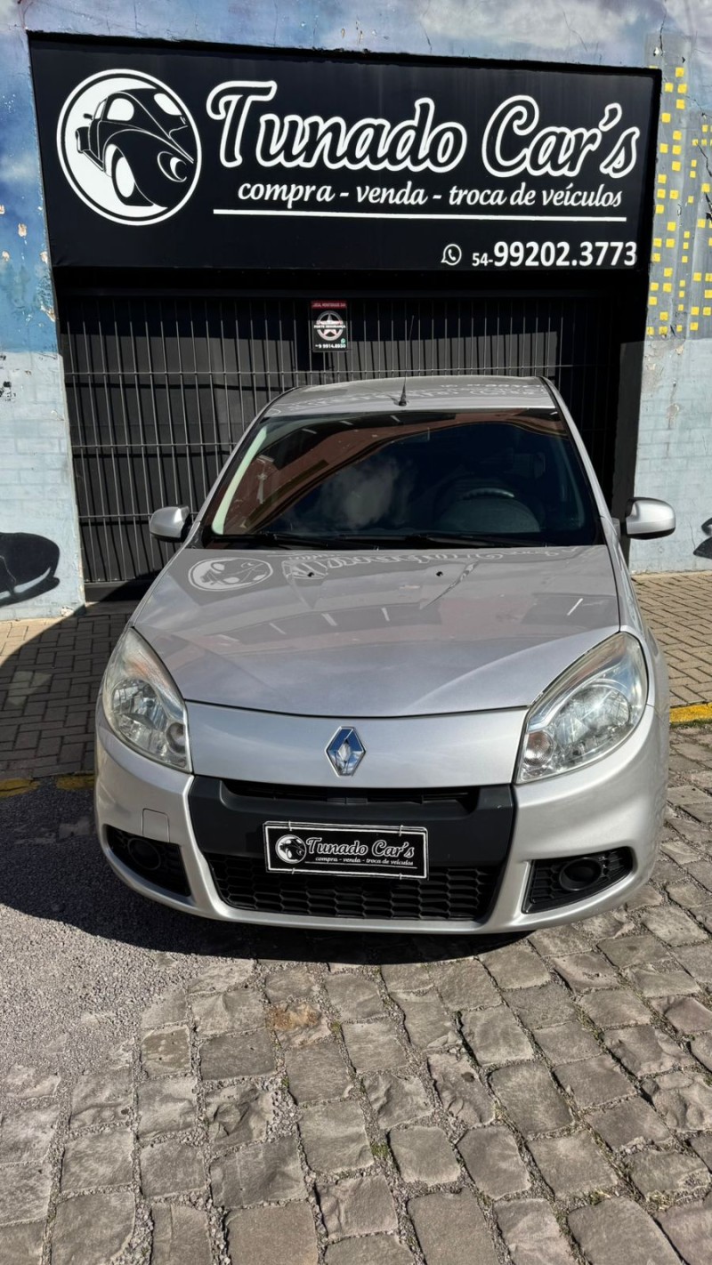 SANDERO 1.6 EXPRESSION 8V FLEX 4P MANUAL - 2012 - CAXIAS DO SUL
