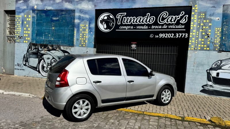 SANDERO 1.6 EXPRESSION 8V FLEX 4P MANUAL - 2012 - CAXIAS DO SUL