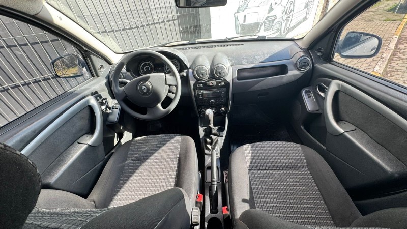 SANDERO 1.6 EXPRESSION 8V FLEX 4P MANUAL - 2012 - CAXIAS DO SUL