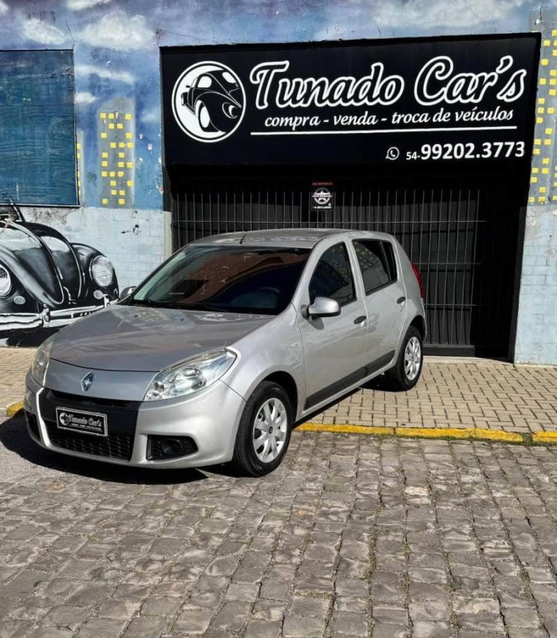SANDERO 1.6 EXPRESSION 8V FLEX 4P MANUAL - 2012 - CAXIAS DO SUL