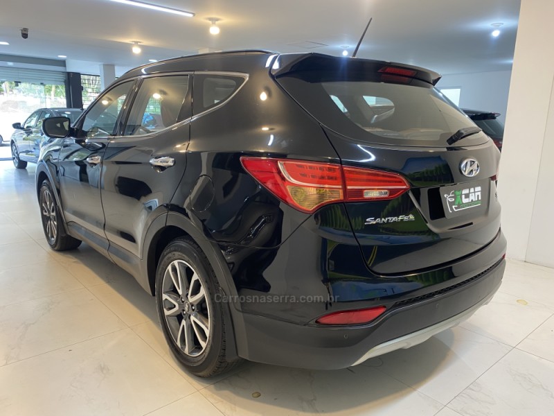 SANTA FÉ 3.5 MPFI GLS V6 24V 285CV GASOLINA 4P AUTOMÁTICO - 2015 - BENTO GONçALVES