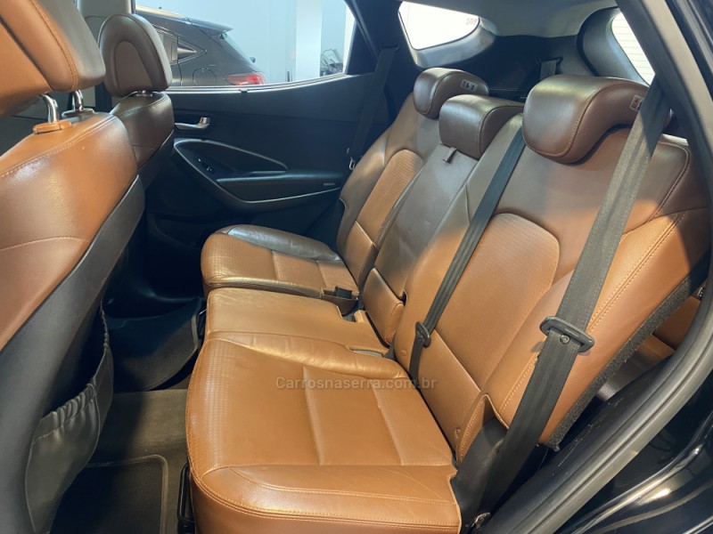SANTA FÉ 3.5 MPFI GLS V6 24V 285CV GASOLINA 4P AUTOMÁTICO - 2015 - BENTO GONçALVES
