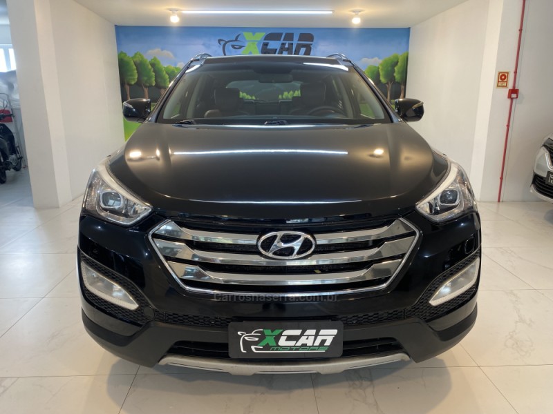 SANTA FÉ 3.5 MPFI GLS V6 24V 285CV GASOLINA 4P AUTOMÁTICO - 2015 - BENTO GONçALVES