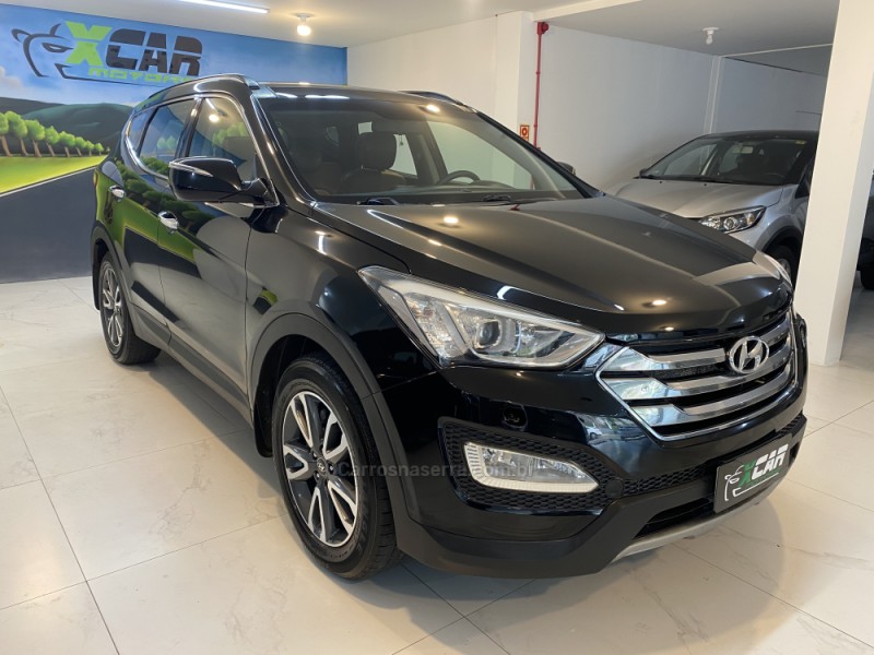 SANTA FÉ 3.5 MPFI GLS V6 24V 285CV GASOLINA 4P AUTOMÁTICO - 2015 - BENTO GONçALVES