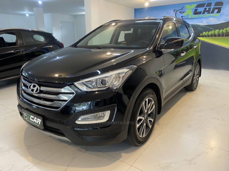santa fe 3.5 mpfi gls v6 24v 285cv gasolina 4p automatico 2015 bento goncalves