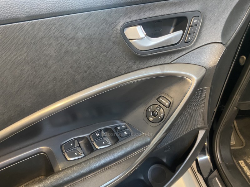 SANTA FÉ 3.5 MPFI GLS V6 24V 285CV GASOLINA 4P AUTOMÁTICO - 2015 - BENTO GONçALVES