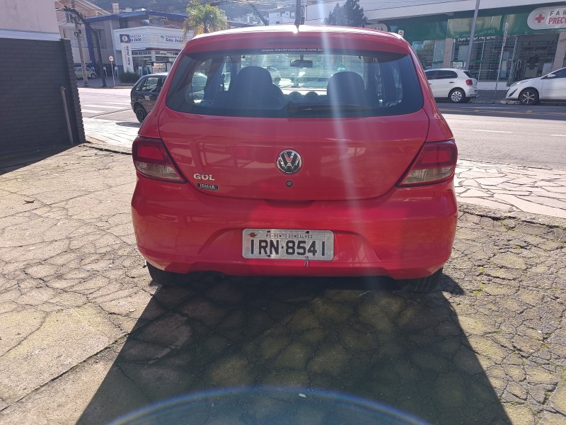 GOL 1.0 MI SELEÇÃO 8V FLEX 4P MANUAL G.V - 2012 - FLORES DA CUNHA