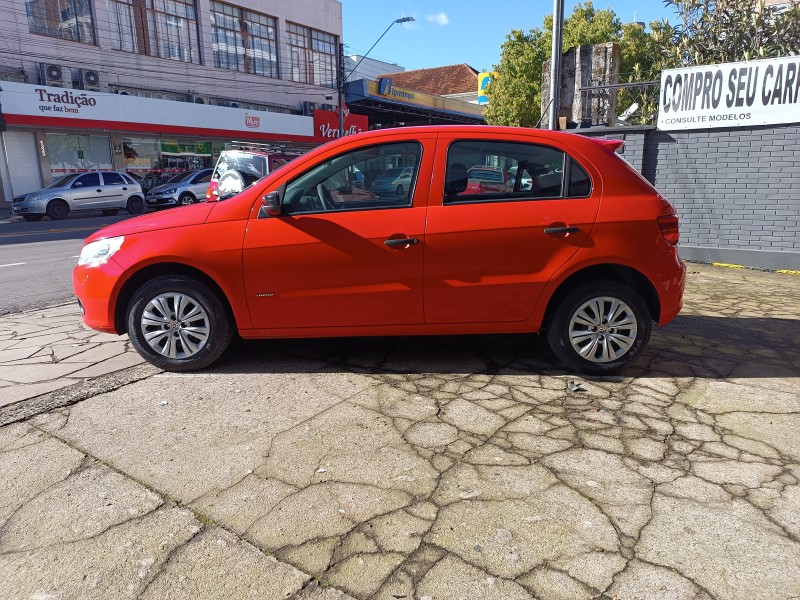 GOL 1.0 MI SELEÇÃO 8V FLEX 4P MANUAL G.V - 2012 - FLORES DA CUNHA