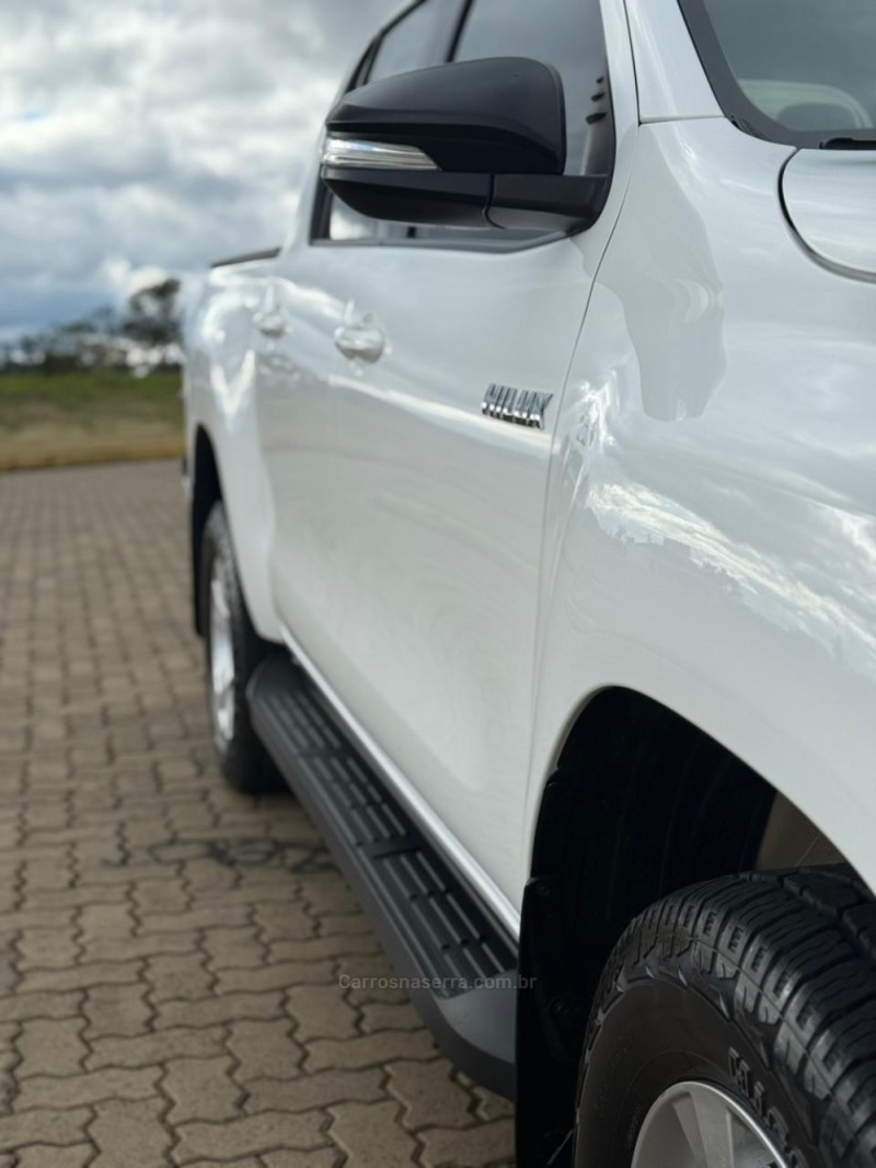 HILUX 2.8 SR 4X4 CD 16V DIESEL 4P AUTOMÁTICO - 2016 - LAJEADO