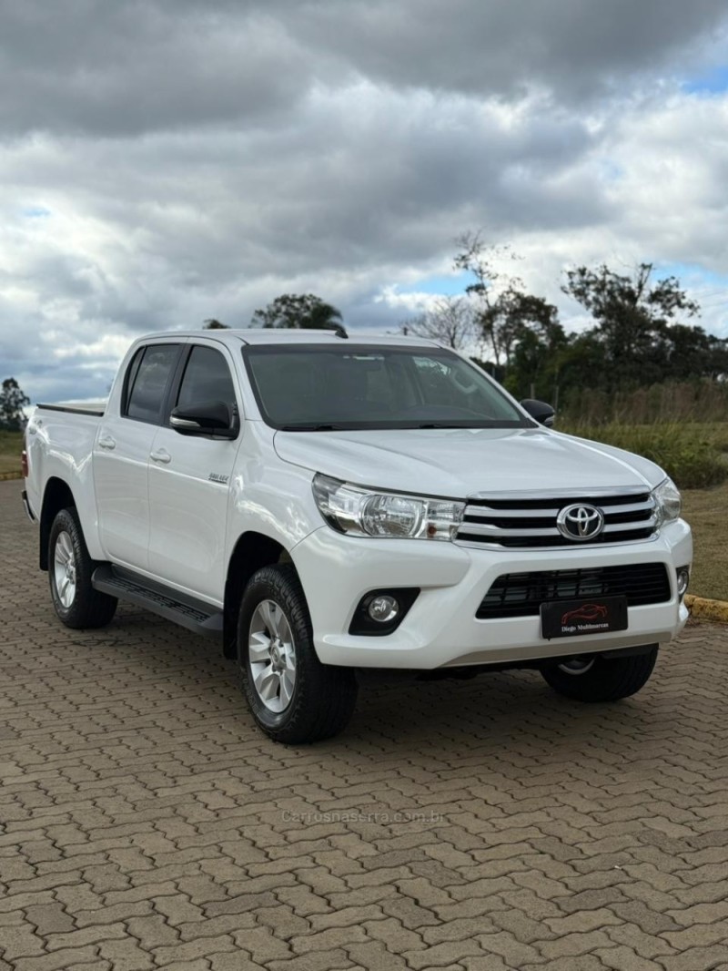 HILUX 2.8 SR 4X4 CD 16V DIESEL 4P AUTOMÁTICO - 2016 - LAJEADO