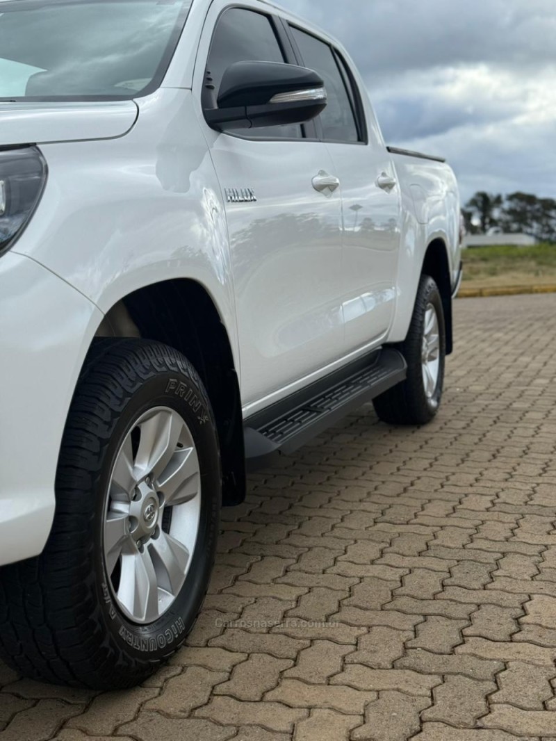 HILUX 2.8 SR 4X4 CD 16V DIESEL 4P AUTOMÁTICO - 2016 - LAJEADO