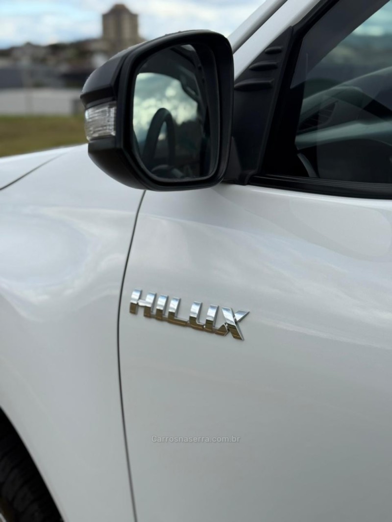 HILUX 2.8 SR 4X4 CD 16V DIESEL 4P AUTOMÁTICO - 2016 - LAJEADO