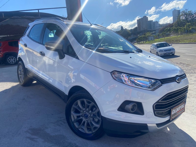 ECOSPORT 1.6 FREESTYLE 16V FLEX 4P MANUAL