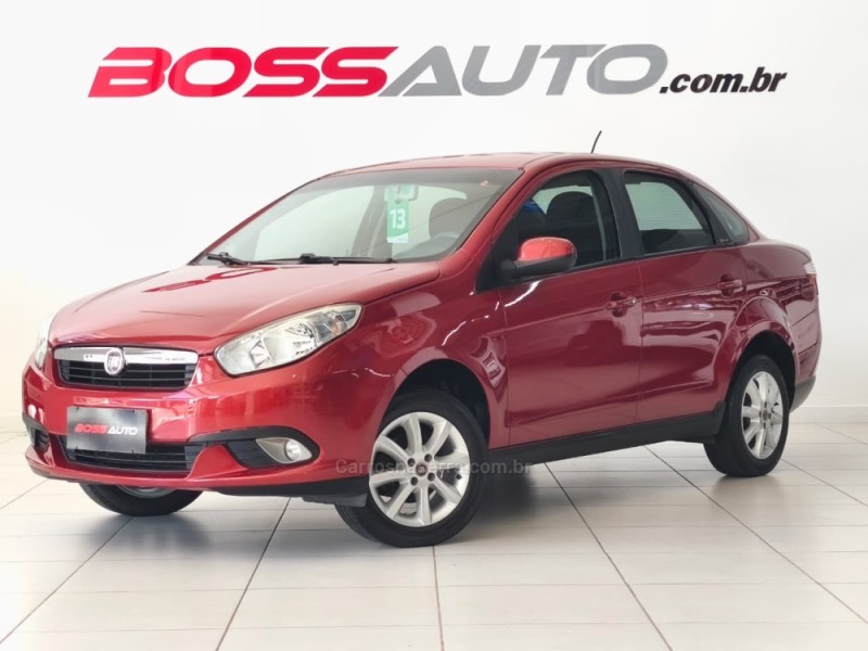 grand siena 1.0 attractive 8v flex 4p manual 2013 caxias do sul