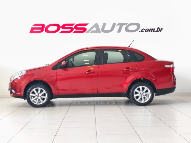 GRAND SIENA 1.0 ATTRACTIVE 8V FLEX 4P MANUAL - 2013 - CAXIAS DO SUL