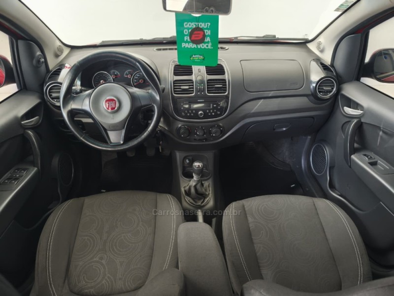 GRAND SIENA 1.0 ATTRACTIVE 8V FLEX 4P MANUAL - 2013 - CAXIAS DO SUL