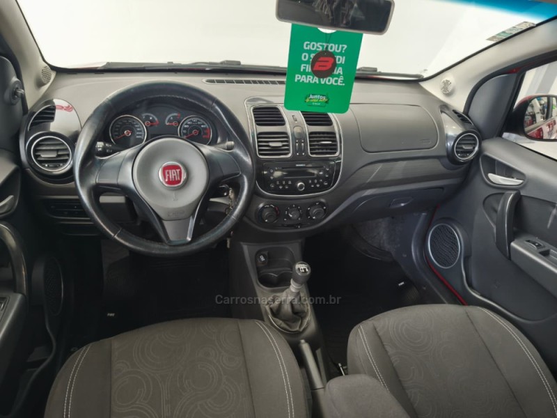 GRAND SIENA 1.0 ATTRACTIVE 8V FLEX 4P MANUAL - 2013 - CAXIAS DO SUL