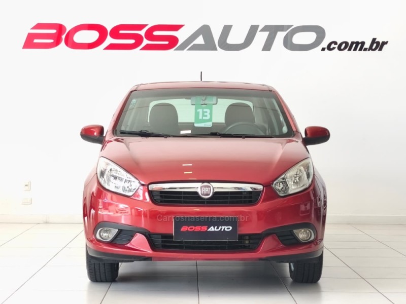 GRAND SIENA 1.0 ATTRACTIVE 8V FLEX 4P MANUAL - 2013 - CAXIAS DO SUL