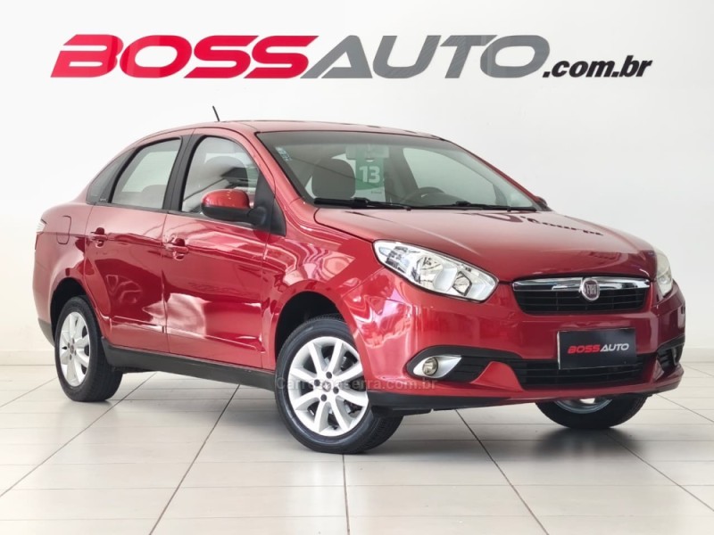 GRAND SIENA 1.0 ATTRACTIVE 8V FLEX 4P MANUAL - 2013 - CAXIAS DO SUL