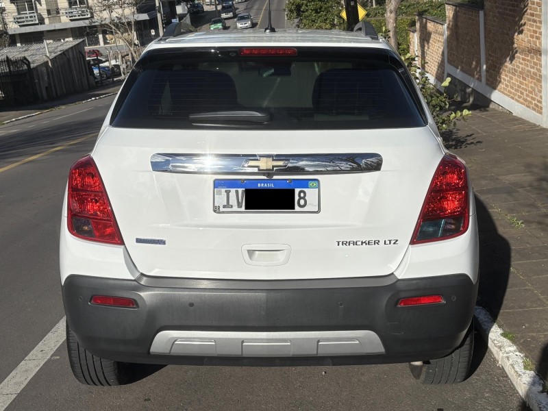 TRACKER 1.8 MPFI LTZ 4X2 16V FLEX 4P AUTOMÁTICO - 2014 - FARROUPILHA