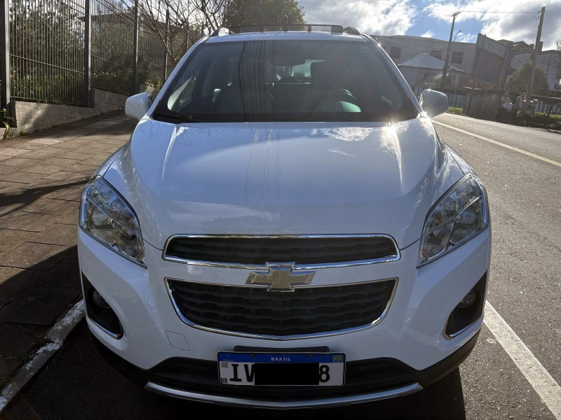 TRACKER 1.8 MPFI LTZ 4X2 16V FLEX 4P AUTOMÁTICO - 2014 - FARROUPILHA