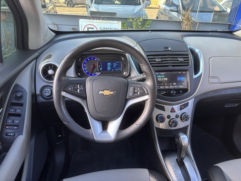 TRACKER 1.8 MPFI LTZ 4X2 16V FLEX 4P AUTOMÁTICO - 2014 - FARROUPILHA