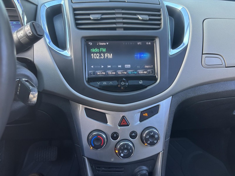TRACKER 1.8 MPFI LTZ 4X2 16V FLEX 4P AUTOMÁTICO - 2014 - FARROUPILHA