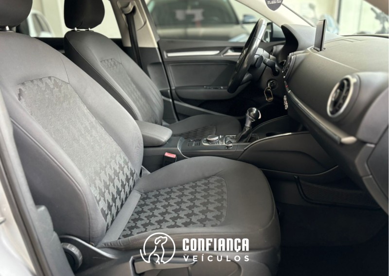 A3 1.4 TFSI SEDAN ATTRACTION 16V GASOLINA 4P S-TRONIC - 2014 - BENTO GONçALVES