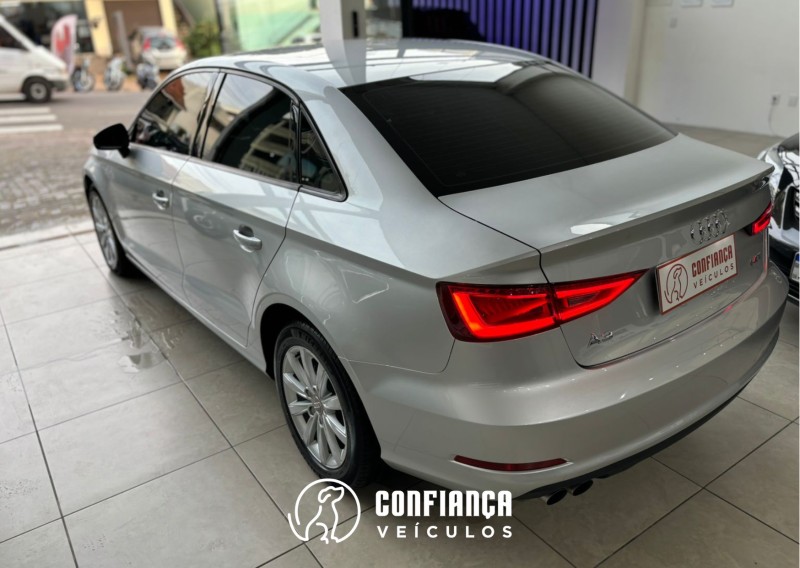 A3 1.4 TFSI SEDAN ATTRACTION 16V GASOLINA 4P S-TRONIC - 2014 - BENTO GONçALVES
