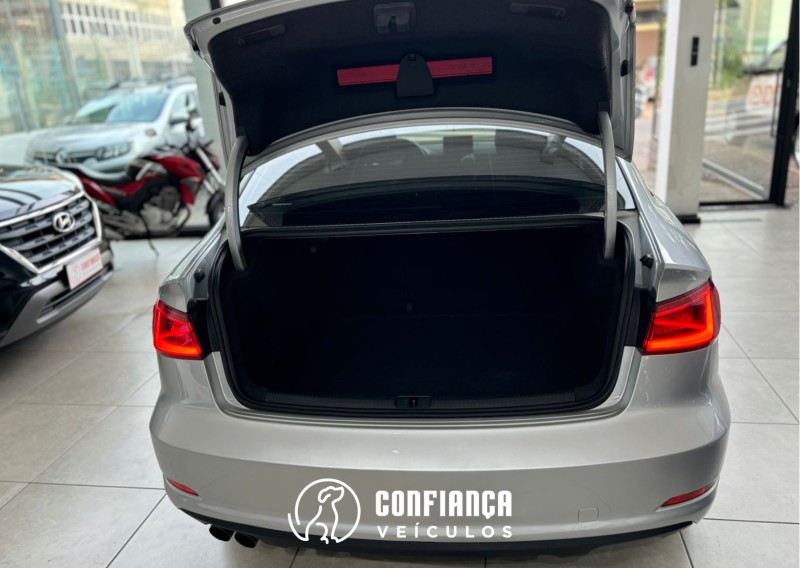 A3 1.4 TFSI SEDAN ATTRACTION 16V GASOLINA 4P S-TRONIC - 2014 - BENTO GONçALVES
