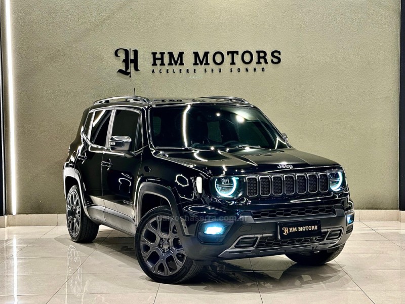 RENEGADE 1.3 S T270 16V TURBO FLEX 4X4 4P AUTOMÁTICO - 2023 - CAXIAS DO SUL