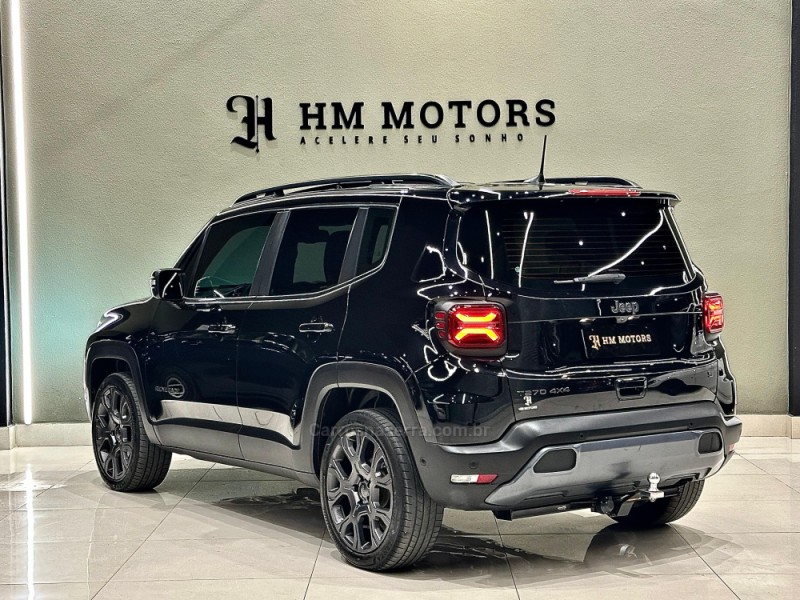 RENEGADE 1.3 S T270 16V TURBO FLEX 4X4 4P AUTOMÁTICO - 2023 - CAXIAS DO SUL