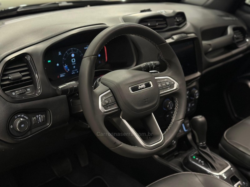RENEGADE 1.3 S T270 16V TURBO FLEX 4X4 4P AUTOMÁTICO - 2023 - CAXIAS DO SUL