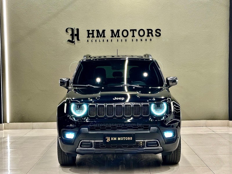 RENEGADE 1.3 S T270 16V TURBO FLEX 4X4 4P AUTOMÁTICO - 2023 - CAXIAS DO SUL