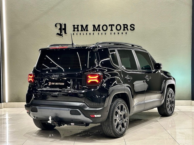 RENEGADE 1.3 S T270 16V TURBO FLEX 4X4 4P AUTOMÁTICO - 2023 - CAXIAS DO SUL