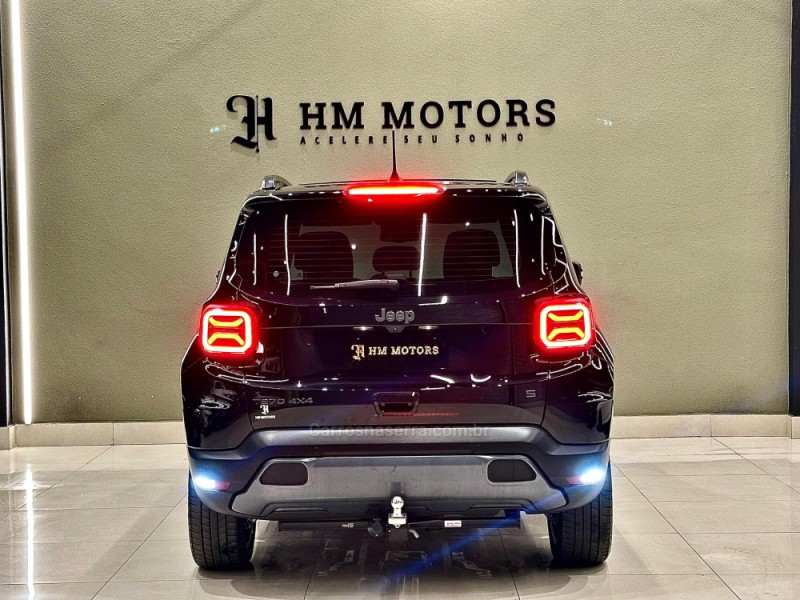 RENEGADE 1.3 S T270 16V TURBO FLEX 4X4 4P AUTOMÁTICO - 2023 - CAXIAS DO SUL