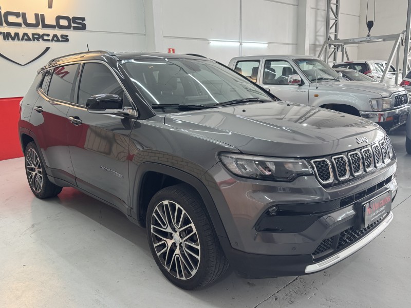 COMPASS 1.3 LIMITED T270 16V TURBO FLEX 4P AUTOMÁTICO - 2022 - CAXIAS DO SUL