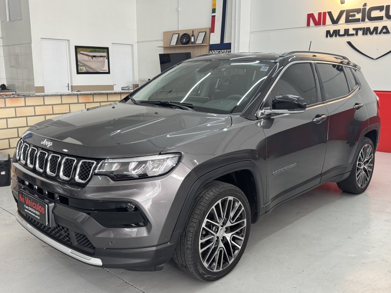 COMPASS 1.3 LIMITED T270 16V TURBO FLEX 4P AUTOMÁTICO - 2022 - CAXIAS DO SUL