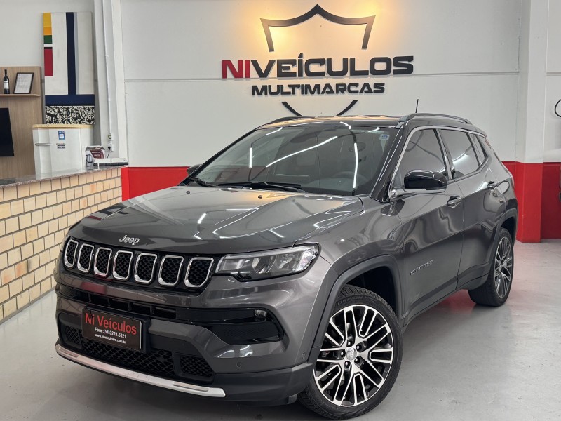 compass 1.3 limited t270 16v turbo flex 4p automatico 2022 caxias do sul