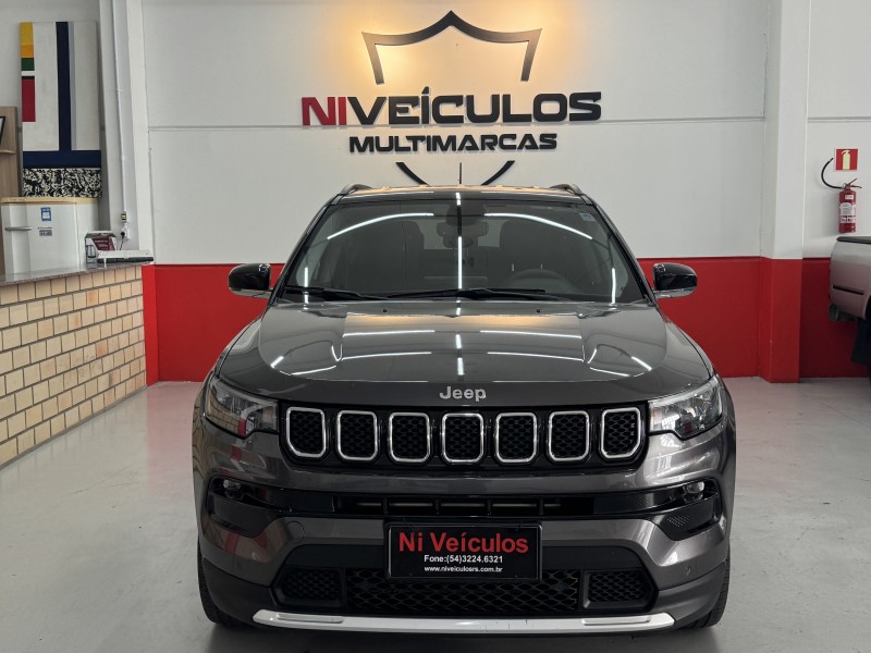 COMPASS 1.3 LIMITED T270 16V TURBO FLEX 4P AUTOMÁTICO - 2022 - CAXIAS DO SUL