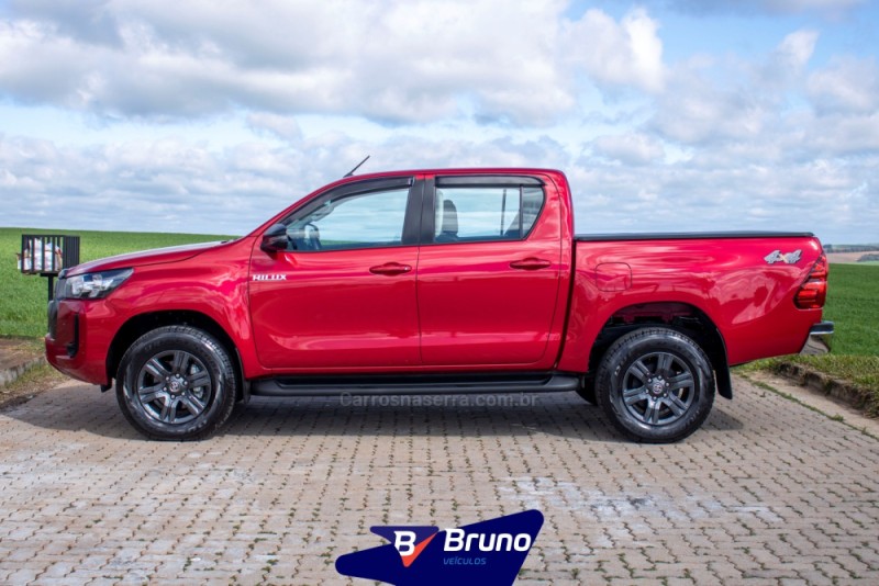 HILUX 2.8 SR 4X4 CD 16V DIESEL 4P AUTOMÁTICO - 2024 - PALMEIRA DAS MISSõES
