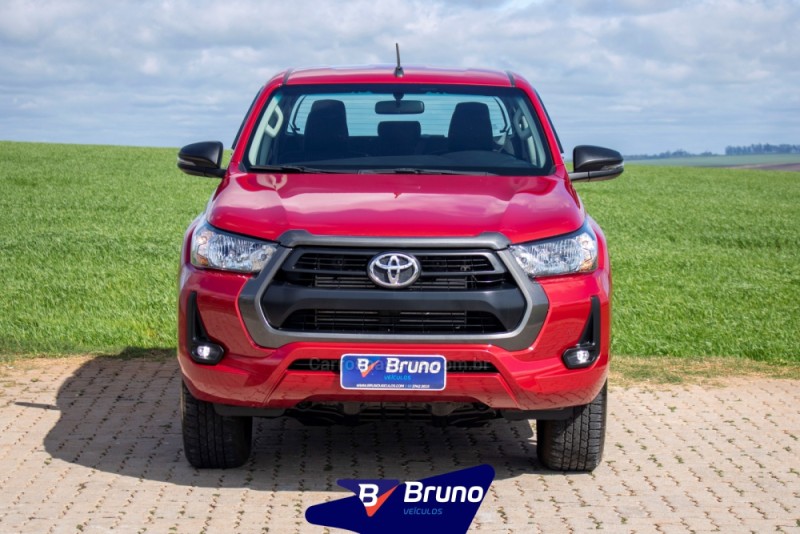 HILUX 2.8 SR 4X4 CD 16V DIESEL 4P AUTOMÁTICO - 2024 - PALMEIRA DAS MISSõES