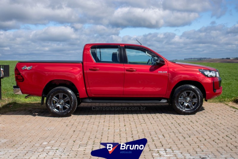 HILUX 2.8 SR 4X4 CD 16V DIESEL 4P AUTOMÁTICO - 2024 - PALMEIRA DAS MISSõES