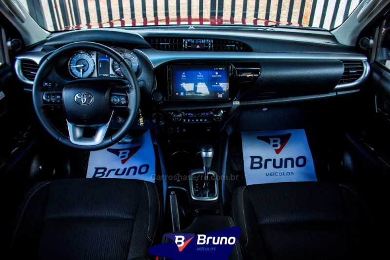 HILUX 2.8 SR 4X4 CD 16V DIESEL 4P AUTOMÁTICO - 2024 - PALMEIRA DAS MISSõES