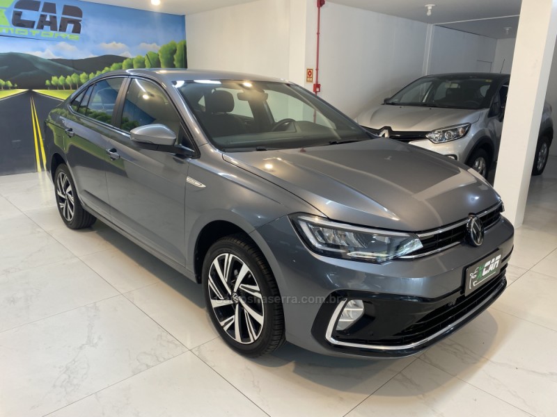 VIRTUS 1.0 200 TSI HIGHLINE AUTOMÁTICO - 2023 - BENTO GONçALVES