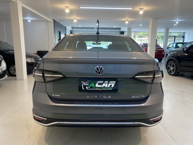 VIRTUS 1.0 200 TSI HIGHLINE AUTOMÁTICO - 2023 - BENTO GONçALVES